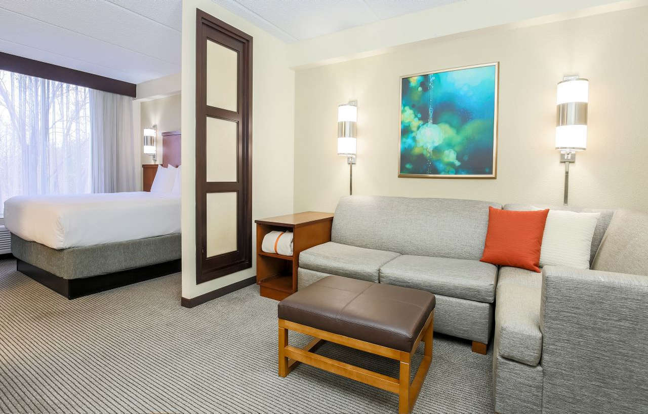 ไฮแอท เพลซ ดัลลัส เกรปไวน์ Hotel ภายนอก รูปภาพ